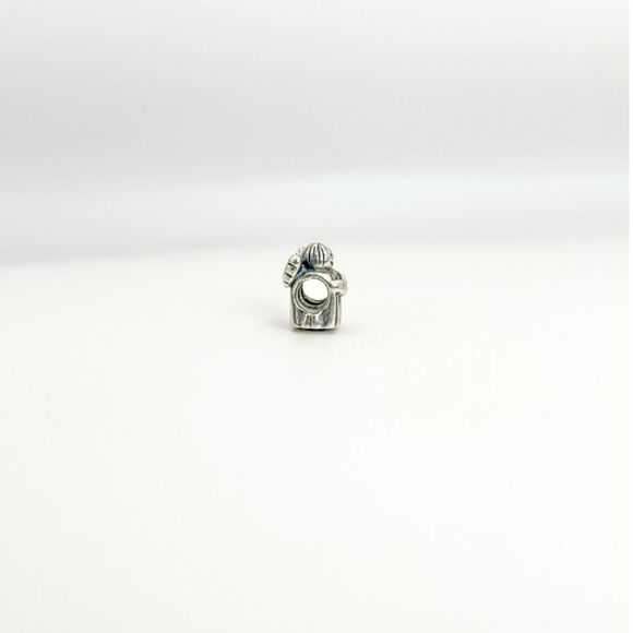 Pandora Silver Angel of Hope Authentic Retired Charm - Picture 3 of 4